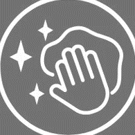 Facilité entretien résine de Marbre