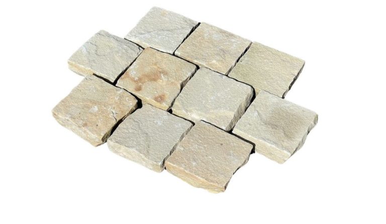 Pavés en grès d'inde